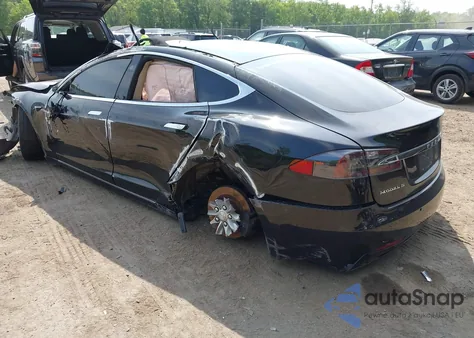 2018 Tesla Model S 100D/75D/P100D из США, поврежденный, VIN 5YJSA1E20JF285100